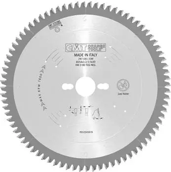 CMT Orange Tools Kreiss&auml;geblatt f&uuml;r NE-Metalle & Kunststoffe 305x3.2x30mm Z96 TCG -6&deg; (297.096.13M)