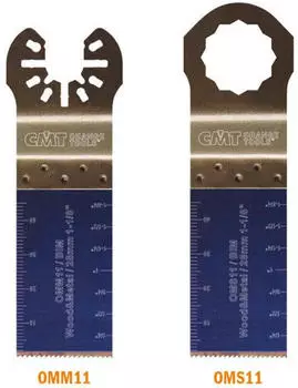 CMT Orange Tools OMM11-X50 Multitool Sägeblatt für Holz und Metall 28mm, 50 Stück (OMM11-X50)