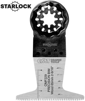 CMT Orange Tools OMF229 Pr&auml;zisions-S&auml;geblatt 65mm BIM Japan-Zahn f&uuml;r Holz (OMF229-X5)
