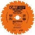 CMT Orange Tools Kreissägeblatt Längsschnitt 210x2.8mm Z24 für Handkreissägen (290.210.24M)