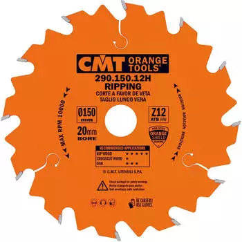 CMT Orange Tools Kreiss&auml;geblatt L&auml;ngsschnitt HW 235x2.8/1.8x30 Z24 ATB (290.235.24M)