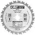CMT Orange Tools Kreissägeblatt Längsschnitt HW 235x2.8/1.8x30 Z24 ATB (290.235.24M)