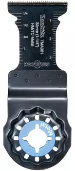 Makita TMA061 Tauchs&auml;geblatt 32x40mm 23 TPI TC/HM Starlock (B-64951)