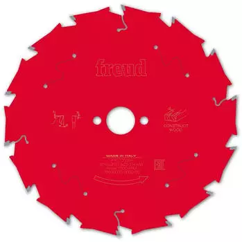 Freud FR07C001H Kreiss&auml;geblatt Bauholz &Oslash;165mm 14 Z&auml;hne (F03FS09789)