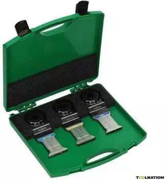 Hikoki Starlock Multitool-Klingen-Set Holz/Metall, 6-teilig (782794)