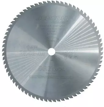 Jepson Drytech HM-S&auml;geblatt &Oslash;355mm 72Z f&uuml;r Stahl/Inox (600580)
