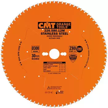 CMT Orange Tools Kreiss&auml;geblatt f&uuml;r Edelstahl HW 216x1,8/1,4x30 Z56 TCG (226.556.09M)
