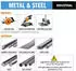 CMT Orange Tools Kreissägeblatt für Edelstahl HW 216x1,8/1,4x30 Z56 TCG (226.556.09M)