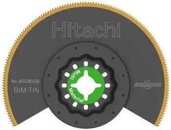 Hikoki MSU85SB Multimaterial BIM Starlock Segmentsägeblatt 85mm (782785)