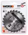 Worx Kreissägeblatt WA5046 Ø120x9,5mm TCT 24 Zähne (WA5046)