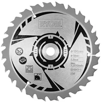 Ryobi CSB190A1 Kreiss&auml;geblatt 190mm 24 Z&auml;hne Holz (CSB190A1)
