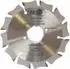 BEPo Sägeblatt HW ø115mm Holz/Nagelfest für Fugenschneider (1115/054)
