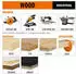 CMT Orange Tools 292 Präzisions-Kreissägeblatt für Querschnitte 140x2.4x20 Z=36 ATB (292.140.36H)