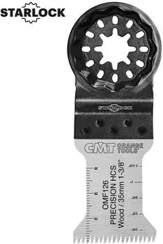 CMT Orange Tools OMF126 Radial-Sägeblatt Clean Cut 32mm HCS Holz, 50 Stück (OMF126-X50)