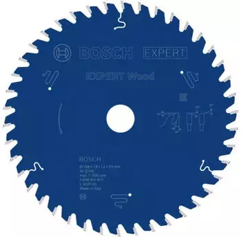 Bosch Expert for Wood Kreiss&auml;geblatt 168x20mm, 1,8/1,2mm, 42Z (2608901872)