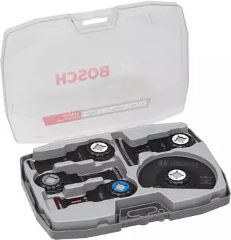 Bosch Starlock OMT Multitool-S&auml;geblatt TU1, 5-teiliges Set (2608669093)