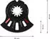 Bosch ACZ105ET Expert Carbide Multitool-Sägeblatt Multimaterial (2608902059)