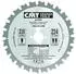 CMT Orange Tools Kreissägeblatt mit Ritzersäge HW 260x2.8/1.8x30mm Z28 ATB (290.260.28M)