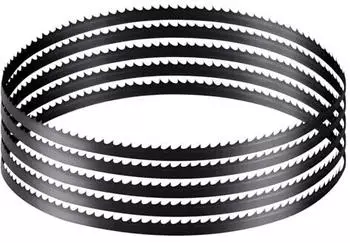 VEVOR Bands&auml;geblatt 1511x6,35x0,35mm 6TPI SK5 Kohlenstoffstahl (Bandsaw Blade, 60 Inch Length, 1511&times;6.5&times;0.35 6T.P.I)