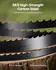 VEVOR Bandsägeblatt 1511x6,35x0,35mm 6TPI SK5 Kohlenstoffstahl (Bandsaw Blade, 60 Inch Length, 1511×6.5×0.35 6T.P.I)