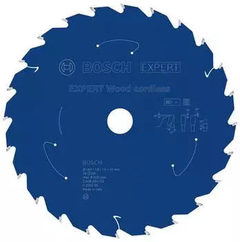 Bosch EXPERT Wood Kreiss&auml;geblatt 184x20mm, Z24 (2608902152)