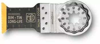 Fein E-Cut Long-Life S&auml;geblatt Bimetall Titanbeschichtung 50x35mm, 5 St. (99100000097)