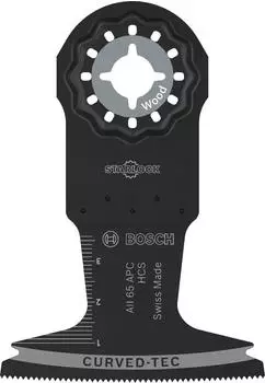 Bosch AII 65 APC Tauchs&auml;geblatt HCS f&uuml;r Holz (2608669254)