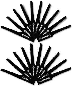 Eberth Stichs&auml;geblatt-Set T18 + T24, 20 St&uuml;ck, 95mm, f&uuml;r IW8-P38