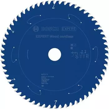 Bosch EXPERT Wood Kreiss&auml;geblatt 254x30mm, 60 Z&auml;hne (2608902177)