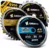 Amboss Kreissägeblatt-Set Ø250mm, 30mm Bohrung, 3-teilig (719-99036)