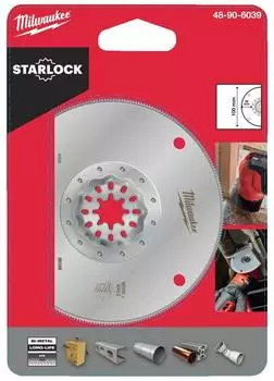 Milwaukee Segmentsägeblatt Multimaterial Bi-Metall 100x28mm (48906039)