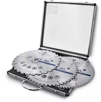 BAMATO HM-Kreiss&auml;geblattset 3-tlg. 315mm (SBS315SET)