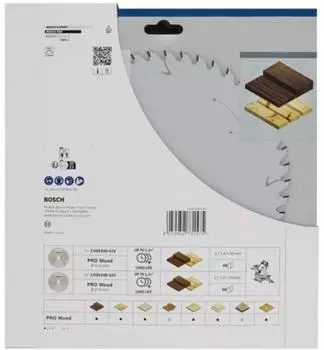 Bosch Pro Wood Kreiss&auml;geblatt 216mm, 48T/60T, 3er-Pack (2608644732)