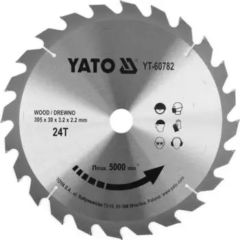 Yato YT-60782 Kreissägeblatt (WU_640071)