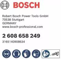 Bosch Zubeh&ouml;r S 1122 CHM Endurance for HardNail Pallets S&auml;bels&auml;geblatt -