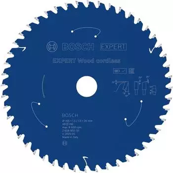 Bosch EXPERT Wood Kreiss&auml;geblatt 165x1,45x20mm Z48 (2608902151)