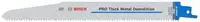 Bosch Pro Thick Metal Demolition S1130CF S&auml;bels&auml;geblatt, 1,6 x 22 x 225 mm -