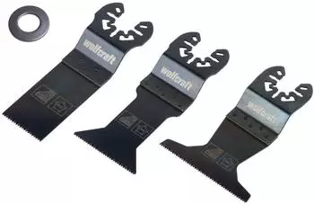 Wolfcraft Vibrationss&auml;gen-Set "Standard" Trockenbau, 4-teilig (8490000)