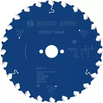 Bosch EXPERT Wood Kreiss&auml;geblatt 160x20mm, 24 Z&auml;hne (2608902141)