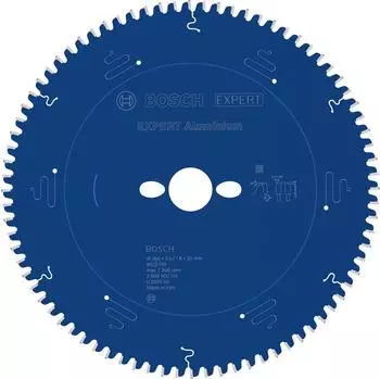 Bosch EXPERT Aluminium Kreiss&auml;geblatt 260x30mm, 80 Z&auml;hne (2608902114)