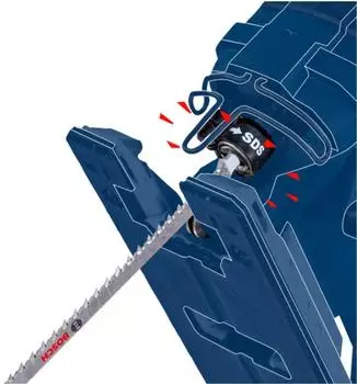 Bosch PRO Wood precise T1044DP Stichs&auml;geblatt 250mm, 2-tlg. (2608665237)