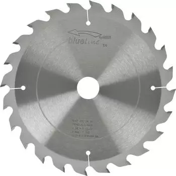 AKE Blueline Kreissägeblatt HM 237x30mm, Z24, Wechselzahn WZ positiv