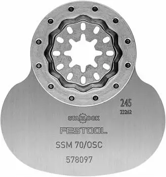 Festool SSM 70/OSC Silikon-S&auml;geblatt, 3er-Pack (578097)