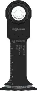 Bosch MAII 52 APB Starlock Sägeblatt für Multifunktionswerkzeug, 52×75mm (2608669138)