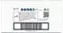 Bosch MAII 52 APB Starlock Sägeblatt für Multifunktionswerkzeug, 52×75mm (2608669138)