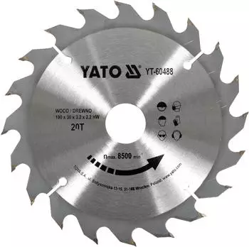 Yato TCT Kreiss&auml;geblatt Holz 350x30mm 84Z (YT-6083)