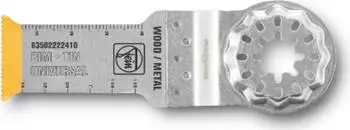 Fein E-Cut Bi-Metall Sägeblatt TiN-Beschichtung 55x28mm Starlock (63502222410)