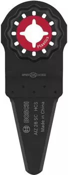 Bosch AIZ 28 SC Multitool-Sägeblätter für Silikon/Mineralwolle, 10 St. (2608669274)