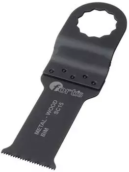 Fortis Sägeblatt SC BiM 28x60mm, 10er Pack
