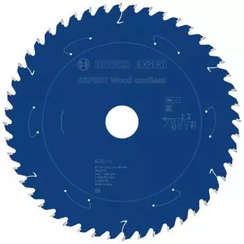 Bosch EXPERT Wood Kreiss&auml;geblatt 216x1,7x30mm, Z48 (2608902164)
